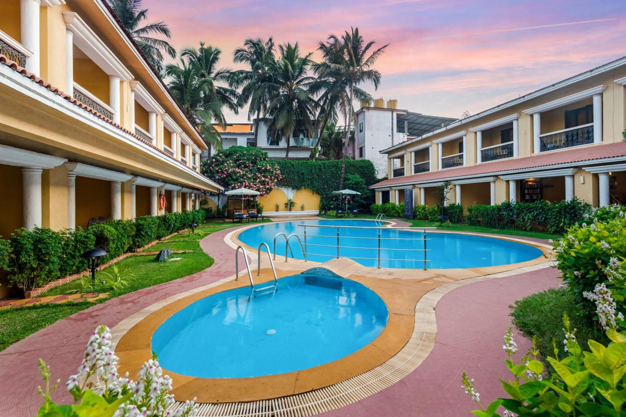 Casa De Goa - Boutique Resort Calangute Extérieur photo