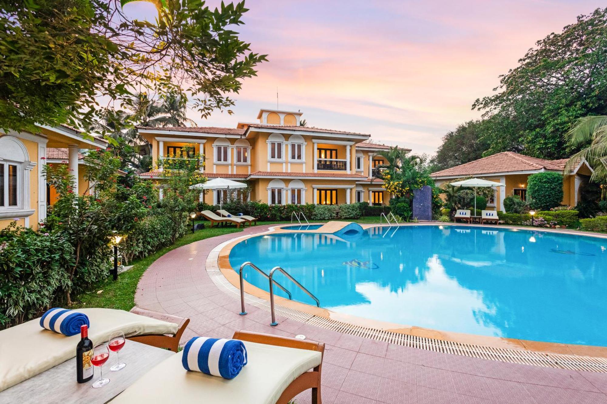 Casa De Goa - Boutique Resort Calangute Extérieur photo