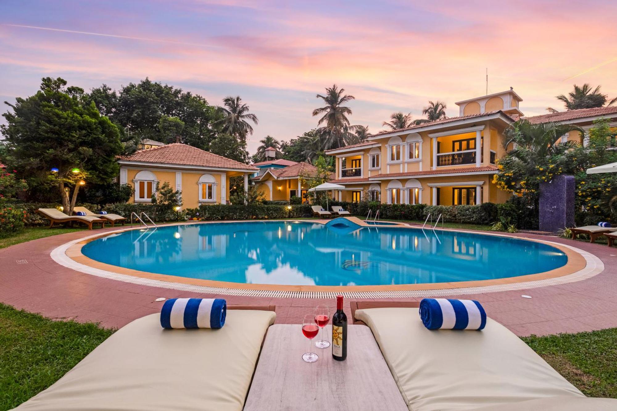 Casa De Goa - Boutique Resort Calangute Extérieur photo