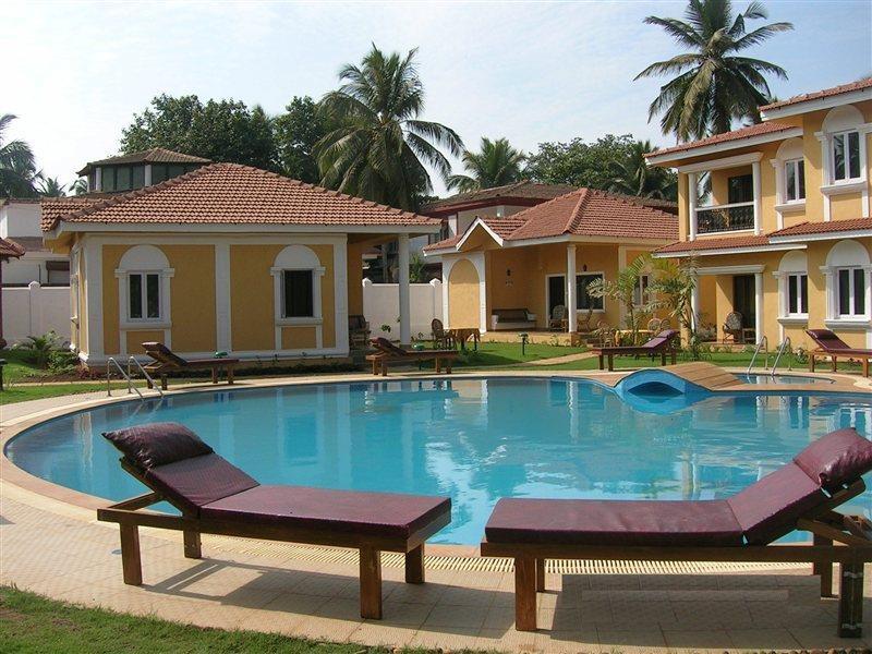 Casa De Goa - Boutique Resort Calangute Extérieur photo